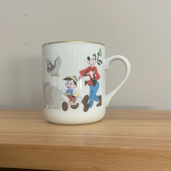 Walt Disney Productions Japan - Mickey Mouse Parade Coffee Mug - Picture 4 of 8